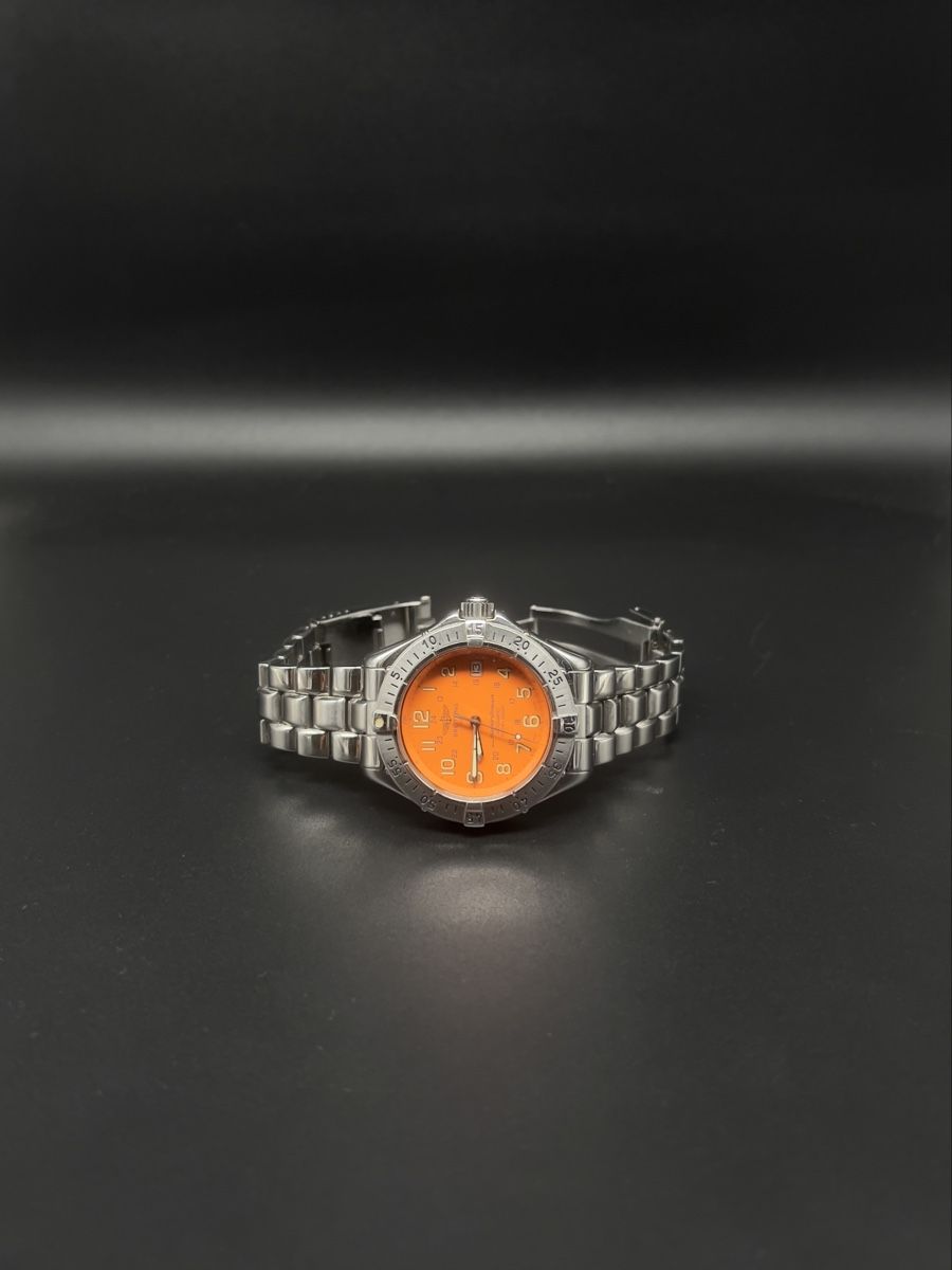 Breitling Orologi: Breitling Colt Automatic A17040 Orange 40mm – Usato da Brugg AG venduto da Wristdeal 1