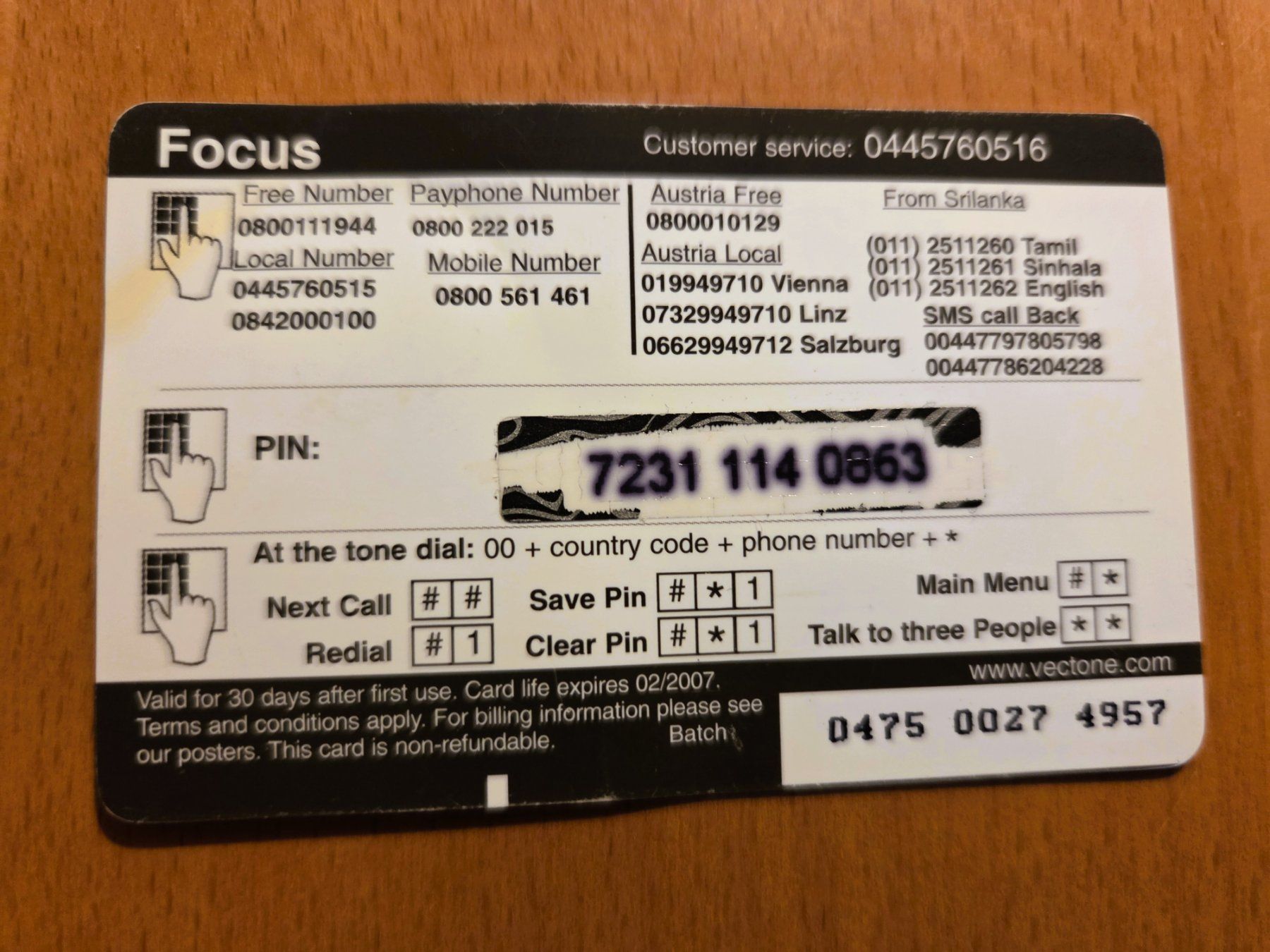 Schede telefoniche: PREPAID - SCHWEIZ – Usato da Brüttisellen venduto da Nighttrain 1