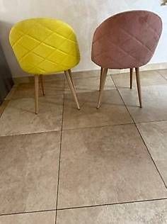 Chaises: Velour-Stühle – D'occasion à Urdorf par nel_g8sn 1