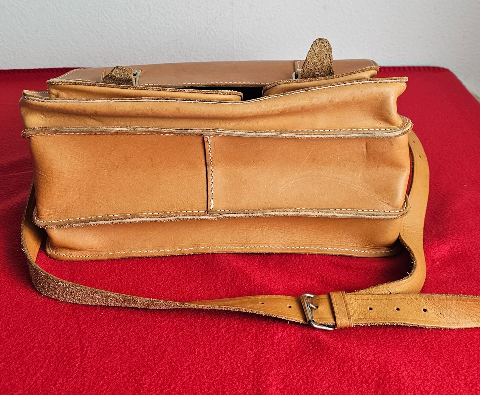 Taschen: ***Original Ruitertassen ***Leder Aktentasche – Gebraucht aus Bronschhofen von Xena37 5
