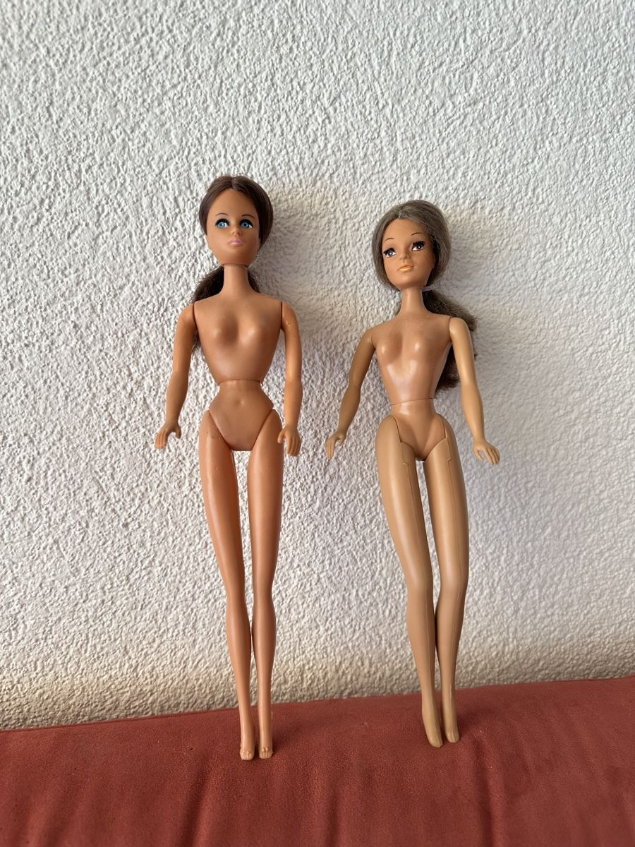 Bambole: Zwei alte Barbie/ Petra Clone Puppen – Usato da Herbriggen venduto da Sehrazade
