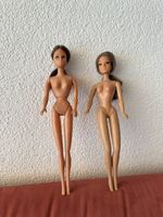 Zwei alte Barbie/ Petra Clone Puppen