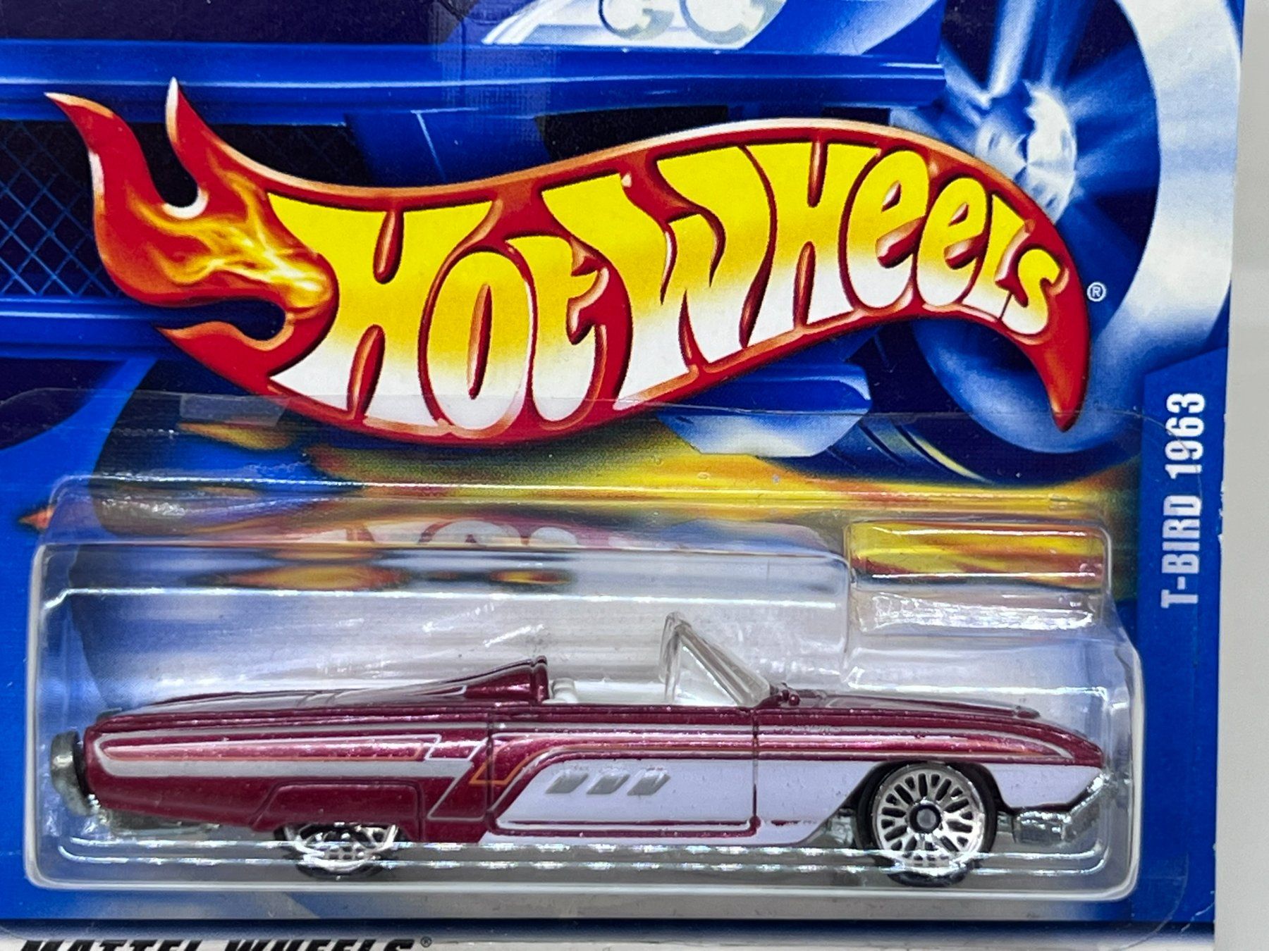 Hot Wheels Modellautos: Hot Wheels T-Bird 1963 – Neu und originalverpackt aus Wildegg von LaaBoutique 1