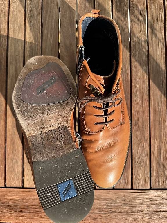 Daniel Hechter Chaussures hommes: Daniel Hechter Stiefeletten Cognac 42 – D'occasion à Zürich par SimonSimon2017 2