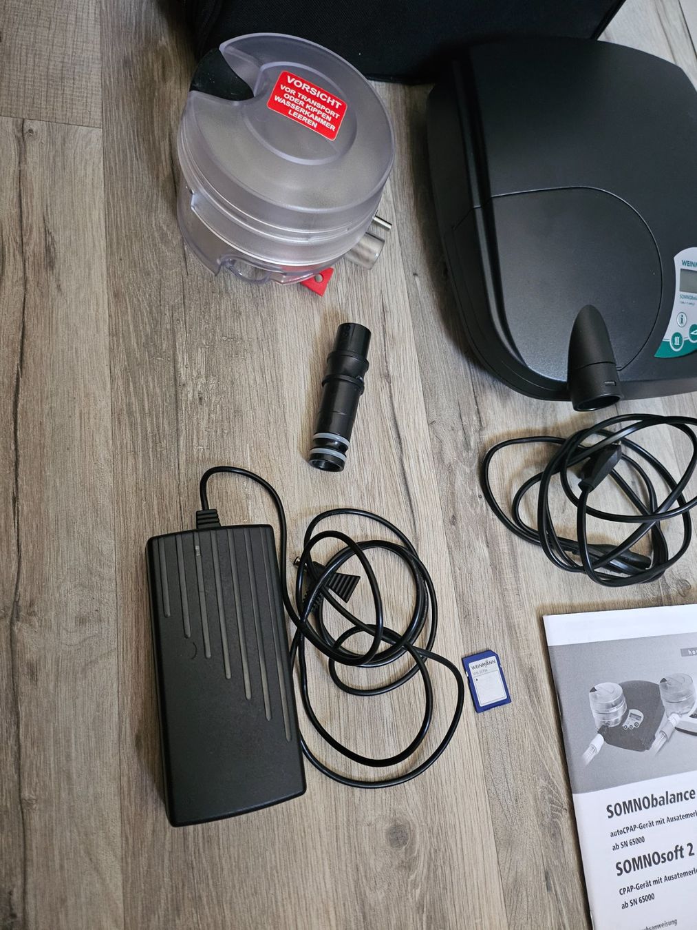 Appareils médicaux: Weinmann SOMNObalance Therapie CPAP – D'occasion à Obersteckholz par raylli 2