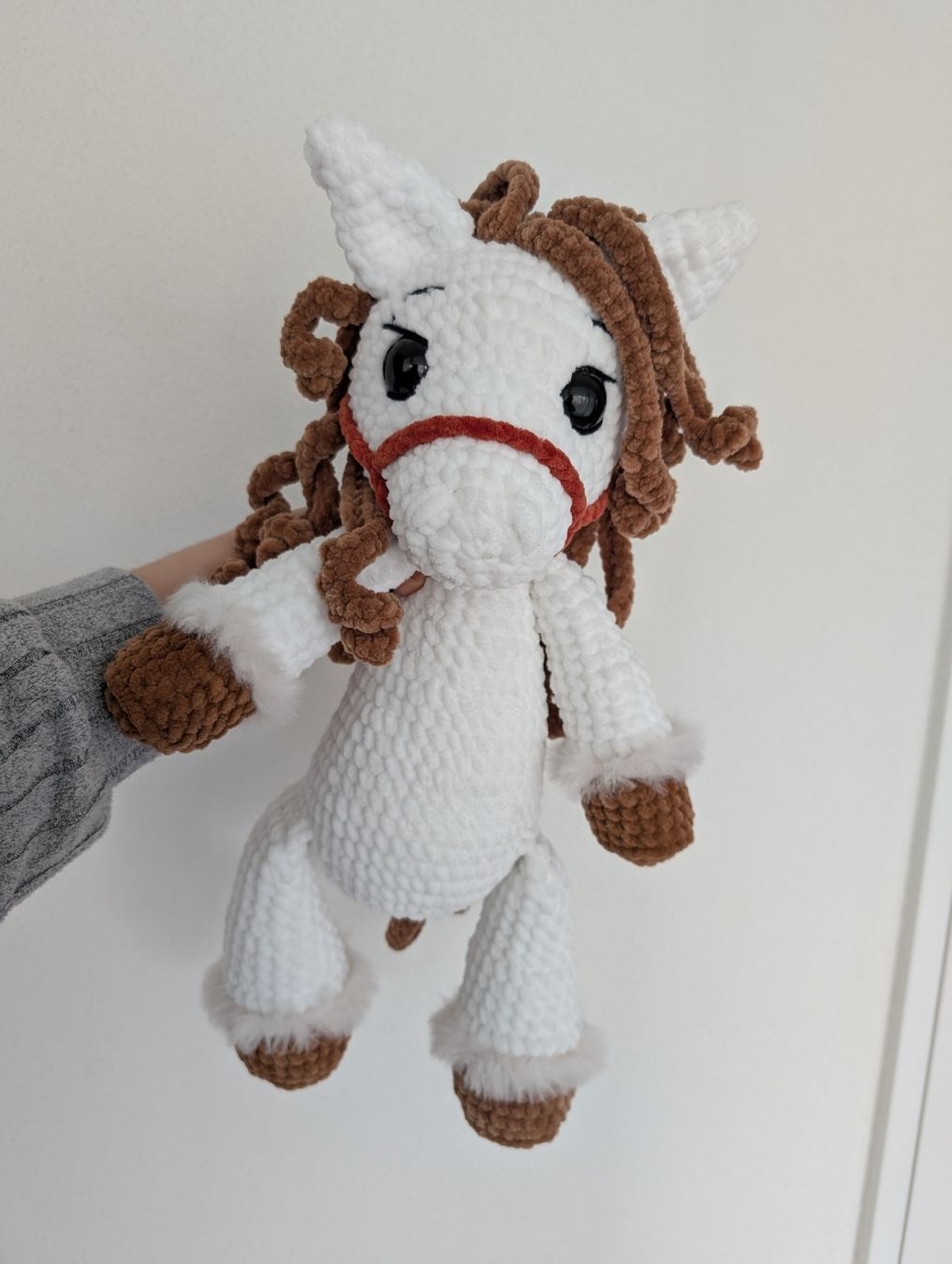 Giocattoli: Amigurumi Pferd 40cm – Nuovo (secondo la descrizione) da Beromünster venduto da Shelly9296