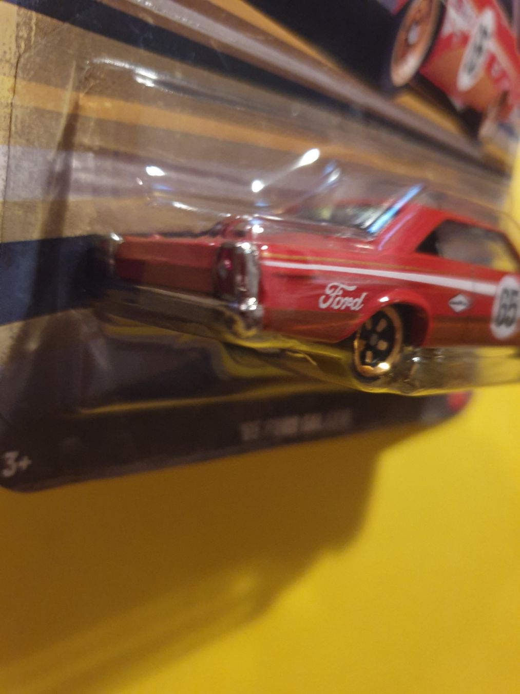 Hot Wheels Voitures modèles: Hot Wheels '65 FORD GALAXIE – Neuf avec emballage d'origine à Oftringen par Rotor 3