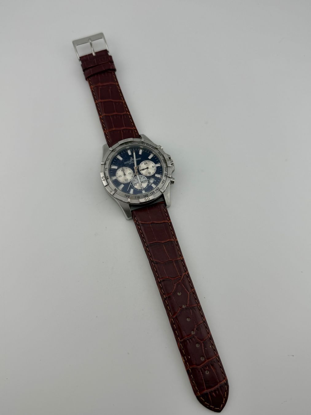 Jacques Lemans Uhren: JACQUES LEMANS 44mm pour homme – Gebraucht aus Biel/Bienne von MrP_WatchesBiel 5