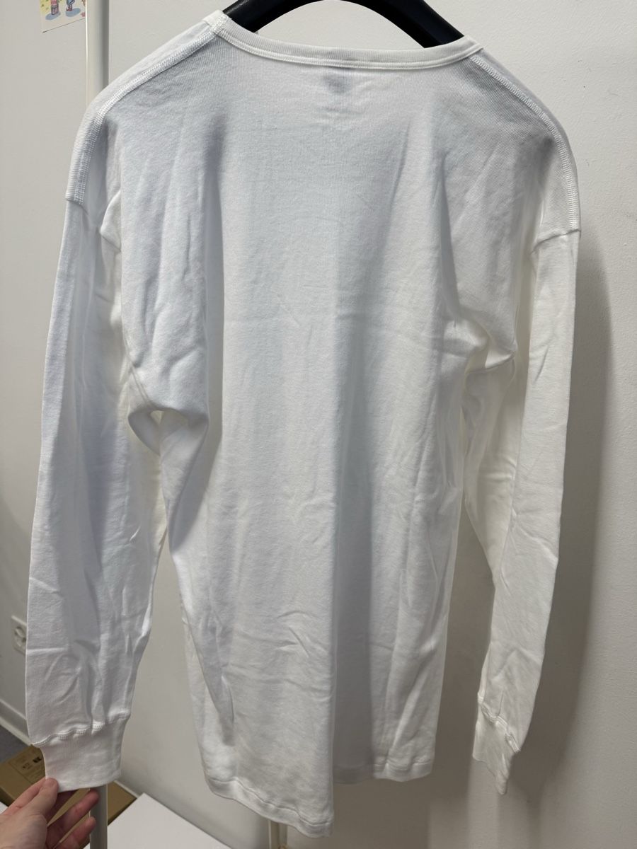 Maglioni & Felpe: Jockey Longsleeve Weiss XL Neu Basic Shirt – Nuovo e nell'imballaggio originale da Effretikon venduto da rus_2l2p 1