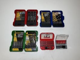 Workzone Bohrer Set, div. Ausführungen, Neuwertig 48 Bitsatz