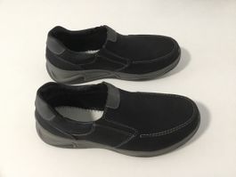 Schwarze Herrenschuhe von Rieker Grösse 40 / Neu