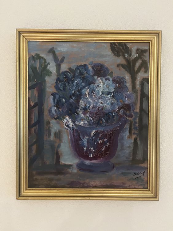 Dipinti: Impressionist still life painting – Nuovo (secondo la descrizione) da Oberägeri venduto da LacLeman39