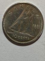 Canada - 10 cents - 1966 - AG 