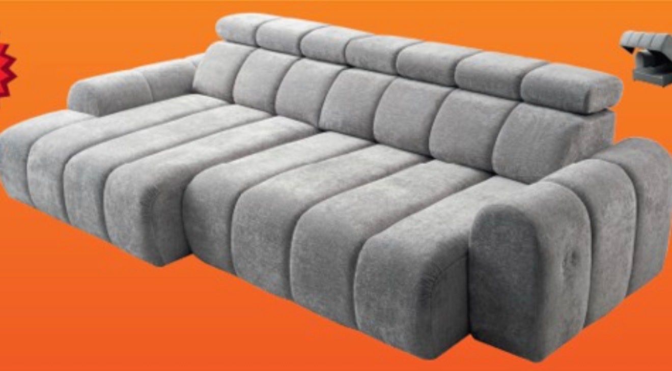 Conforama Sofas: Ecksofa Corfu elektrisch ausziehbar – Gebraucht aus Winterthur von chriispel 1