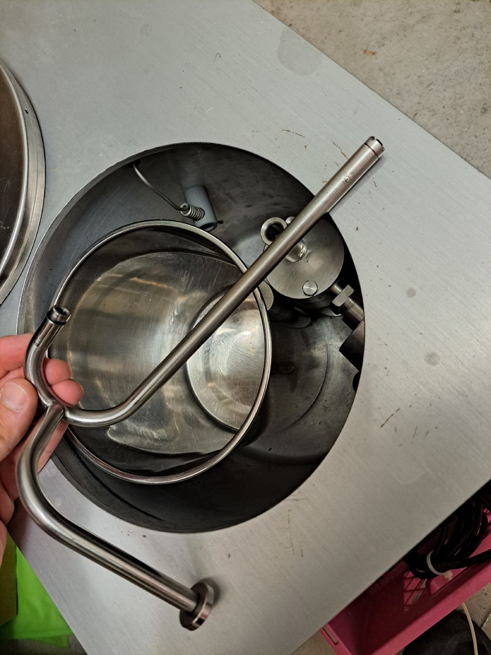Elettrodomestici da cucina: KUNZ Rahmmaschine  – Usato da Märstetten venduto da Antoo92 2