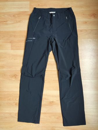 Vaude Trekkinghose Herren Grösse 48/S, schwarz