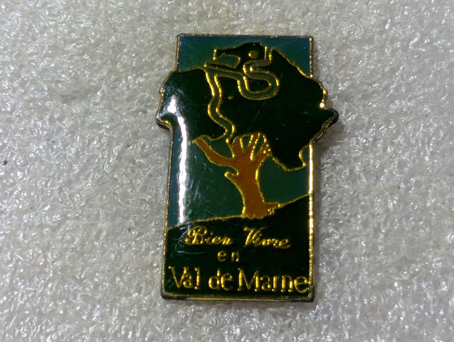Placchette & Badge: Ansteckpin 163: – Usato da Oppligen venduto da Pin-Fall-Shop