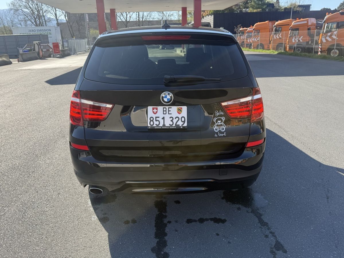 BMW Automobili: Bmw x3 xdrive 2.0d – Usato da Zollikofen venduto da lali001 4
