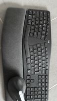 Logitech Wave Keys Tastatur und Maus Set schwarz gebraucht
