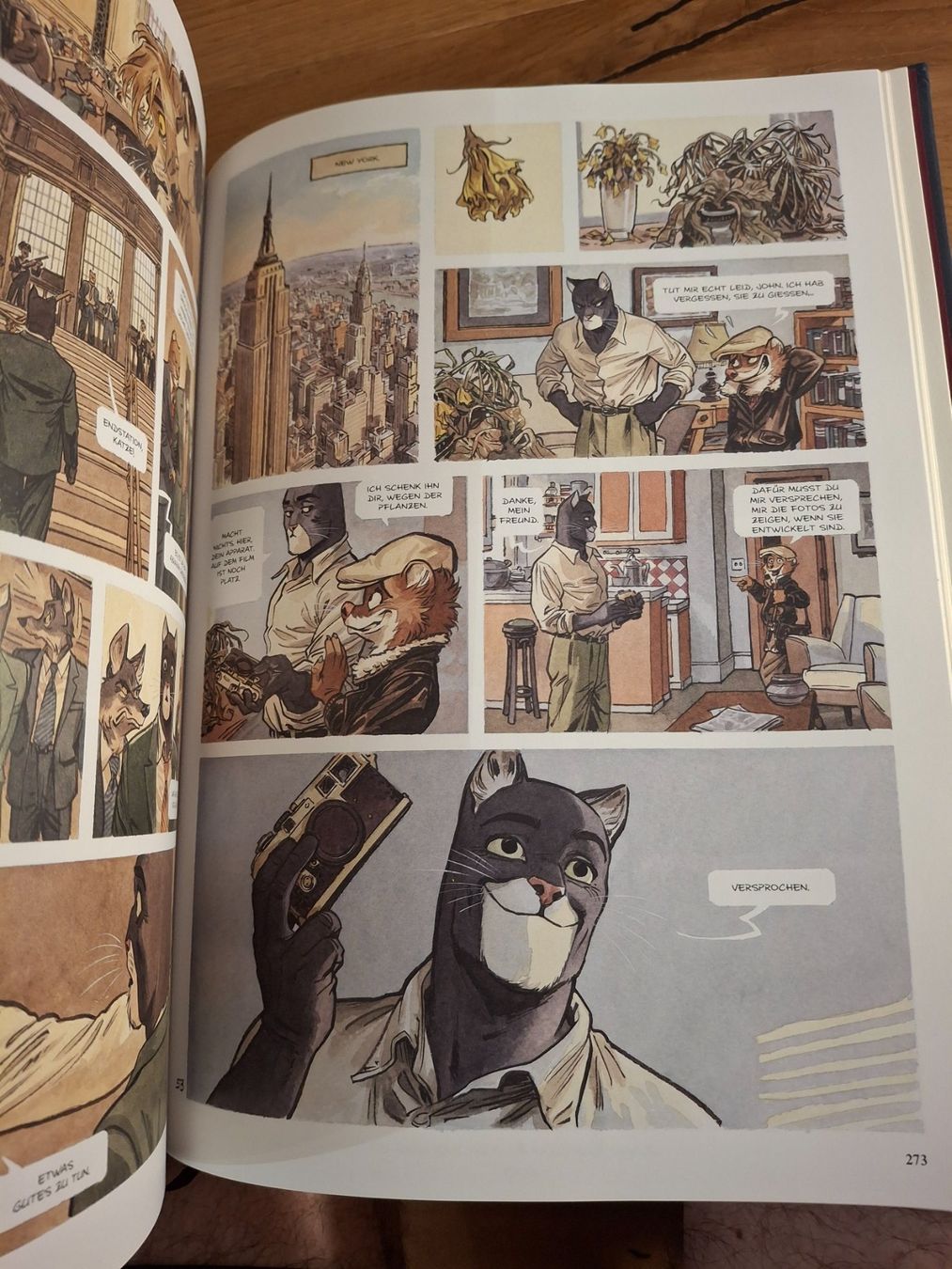 Comics: Comic Blacksad Gesamtausgabe Carlsen Comics – Gebraucht aus Horriwil von TOKYONIGHTS 4