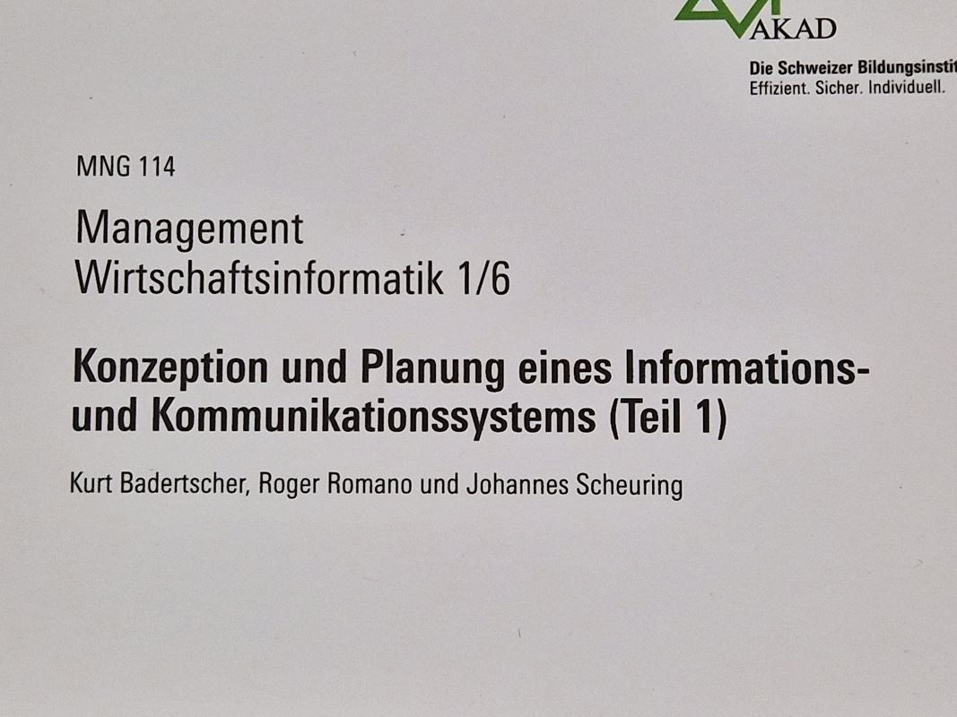 Livres: Kursprogramm (KPIK) Teil 1+2 – D'occasion à Muhen par Restwert_Muhen 4