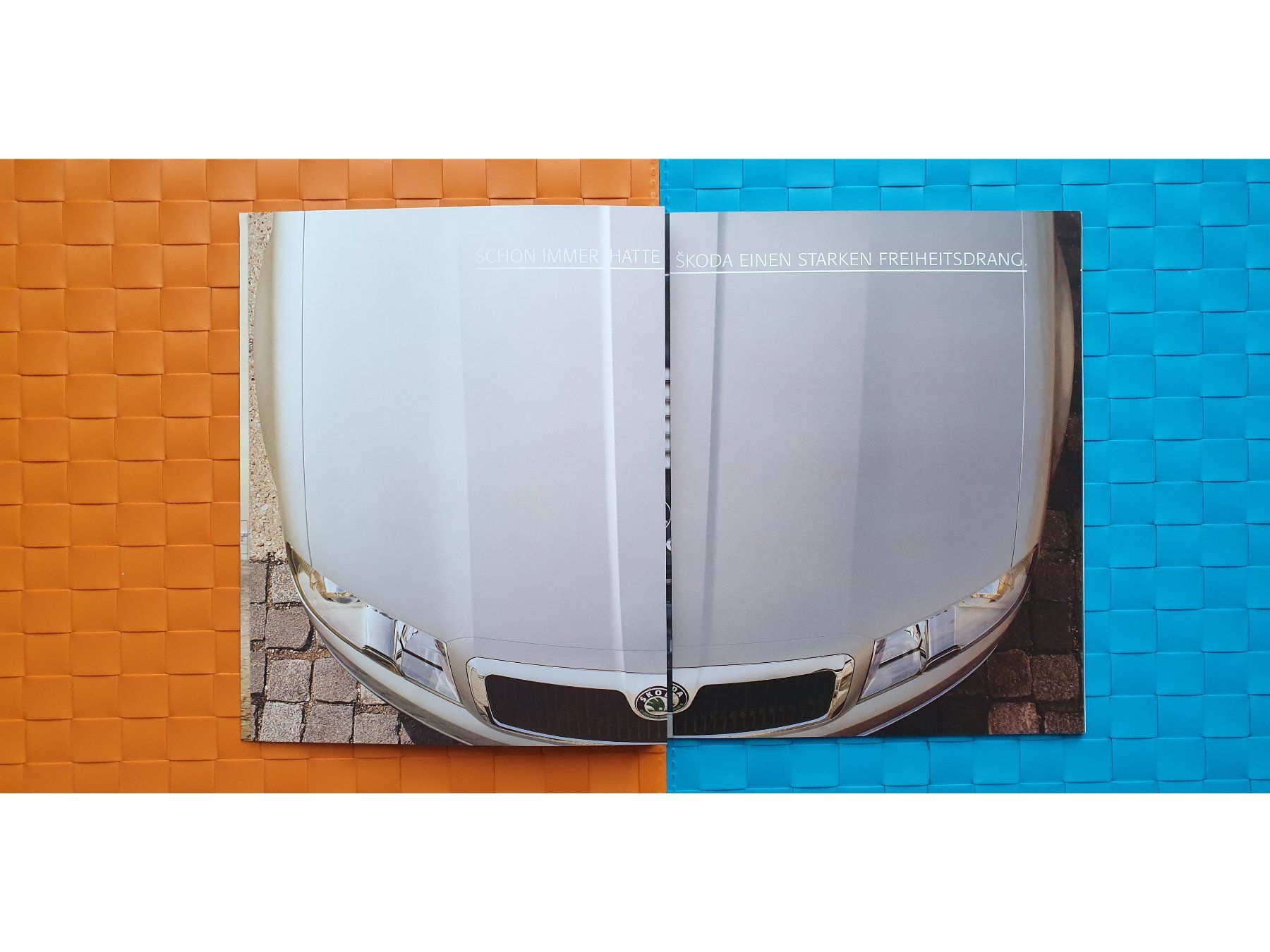 Skoda Documenti: SKODA SUPERB 2003 - Prospekt / Katalog – Usato da Viganello venduto da CARLiteratur 2