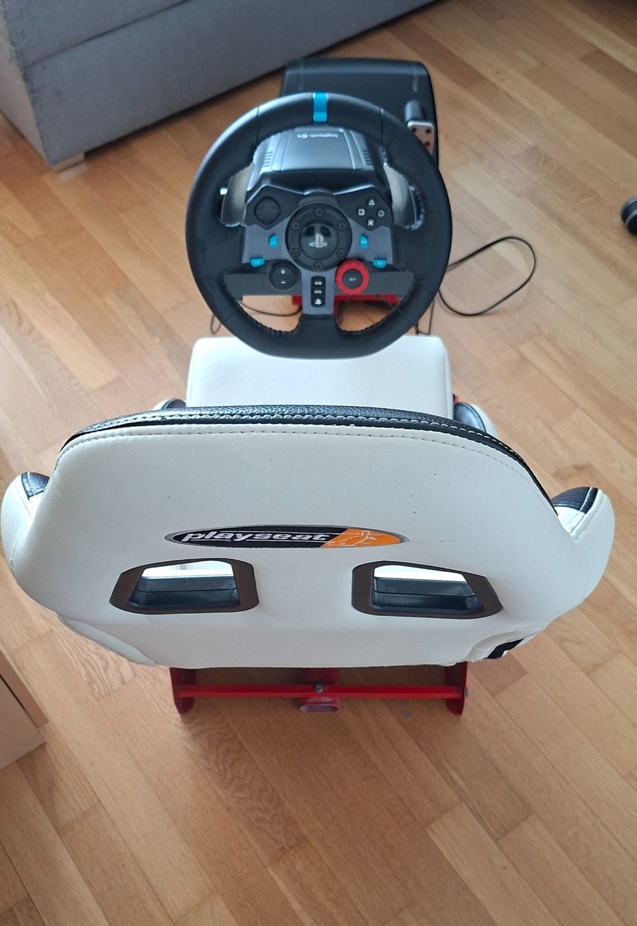 Logitech Controller: Sim-Racing Setup mit Logitech G29 – Gebraucht aus Tafers von jos_bd8n 1