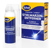 Scholl Freeze Away Stielwarzenentferner 12 Anwendungen