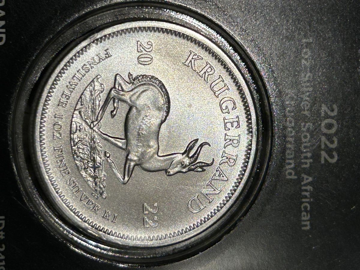 Tutti le monete: Krügerrand von AMPEX 2022 – Nuovo (secondo la descrizione) da St. Gallen venduto da Tenkmaster 4