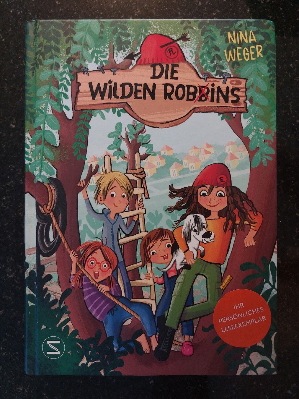 Libri: Die wilden Robbins (Band 1) – Usato da Balterswil venduto da Steineparadies