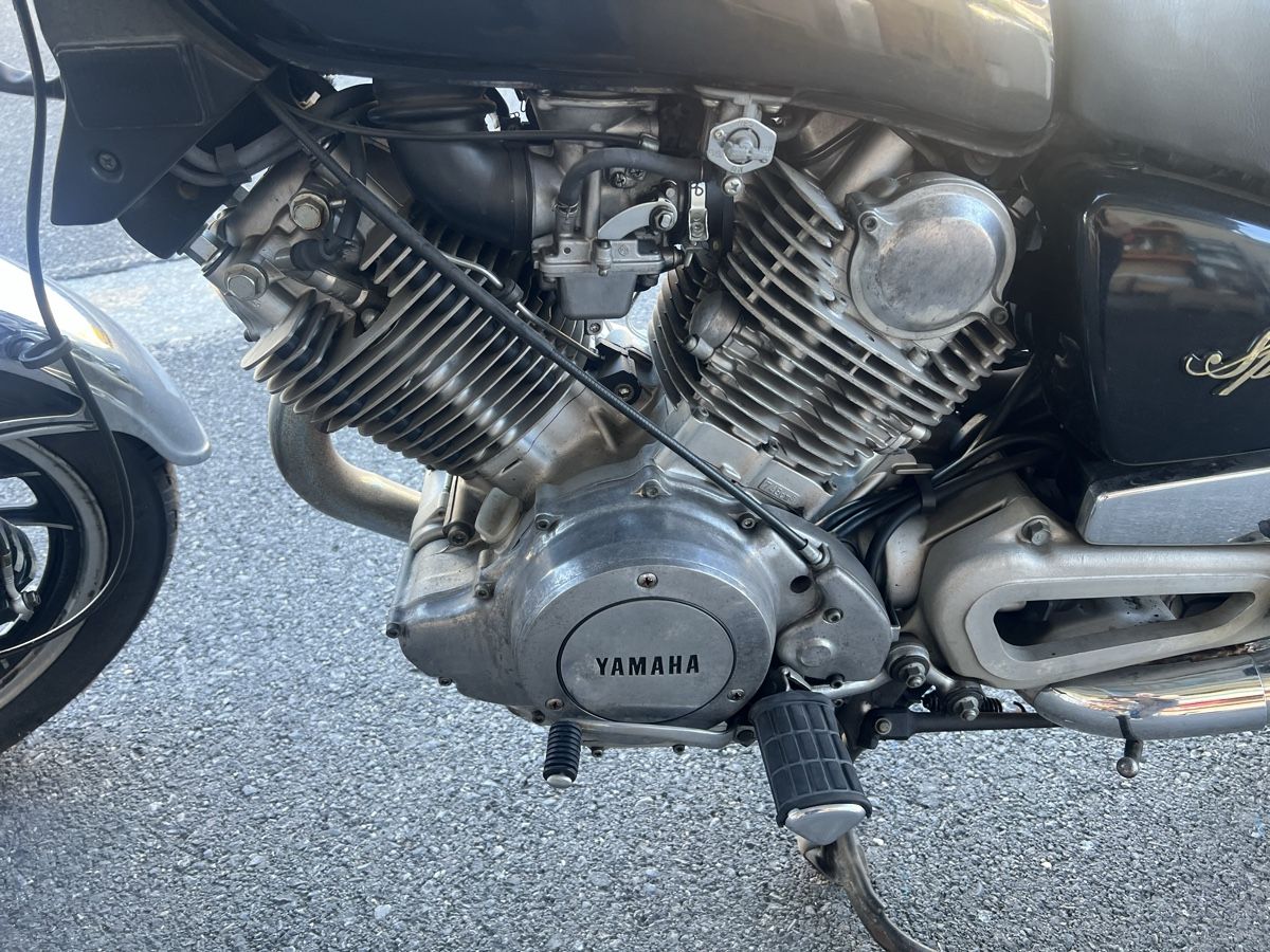 Yamaha Chopper: Yamaha Virago Special XV750 – Usato da Villeneuve VD venduto da Icare7 4