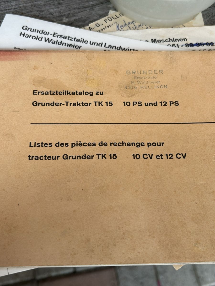 Grunder Traktoren: Traktor Grunder T15 Benziner – Gebraucht aus Alterswil FR von Sjasper 6