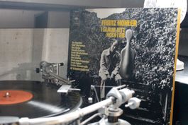 FRANZ HOHLER I glaub jetz hock i.. CBS S-65794, 1973, NM/NM-