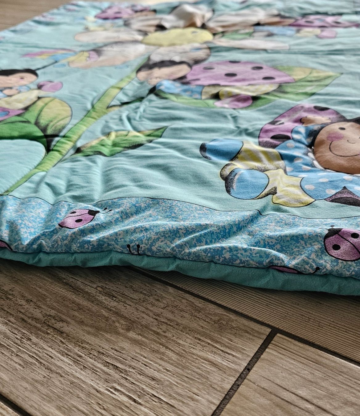 Spielmatte: Krabbeldecke für Babys – Gebraucht aus Trimmis von taroca01 1