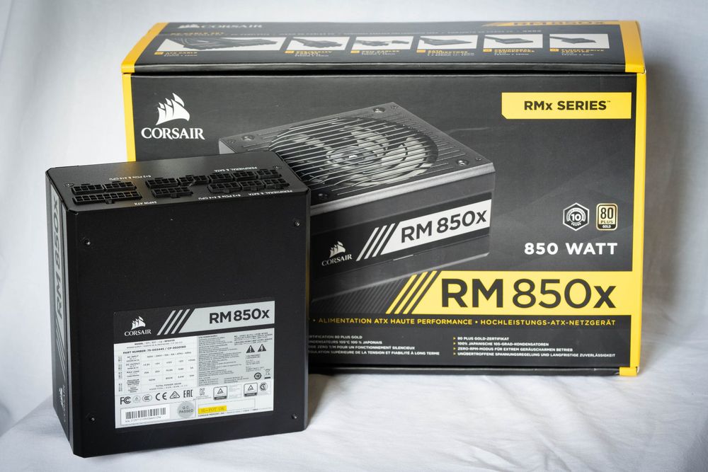 Corsair RM850x *2018 Model* (850 W) (Gebraucht) in Genève für CHF 40 ...