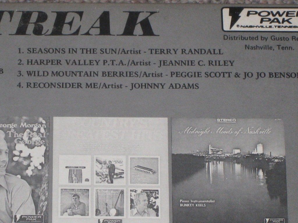 Schallplatten: LP - THE STREAK – Gebraucht aus Steckborn von Quo7 2