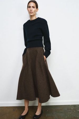     ZARA Woman Collection Woll-Rock Neu mit Etikett