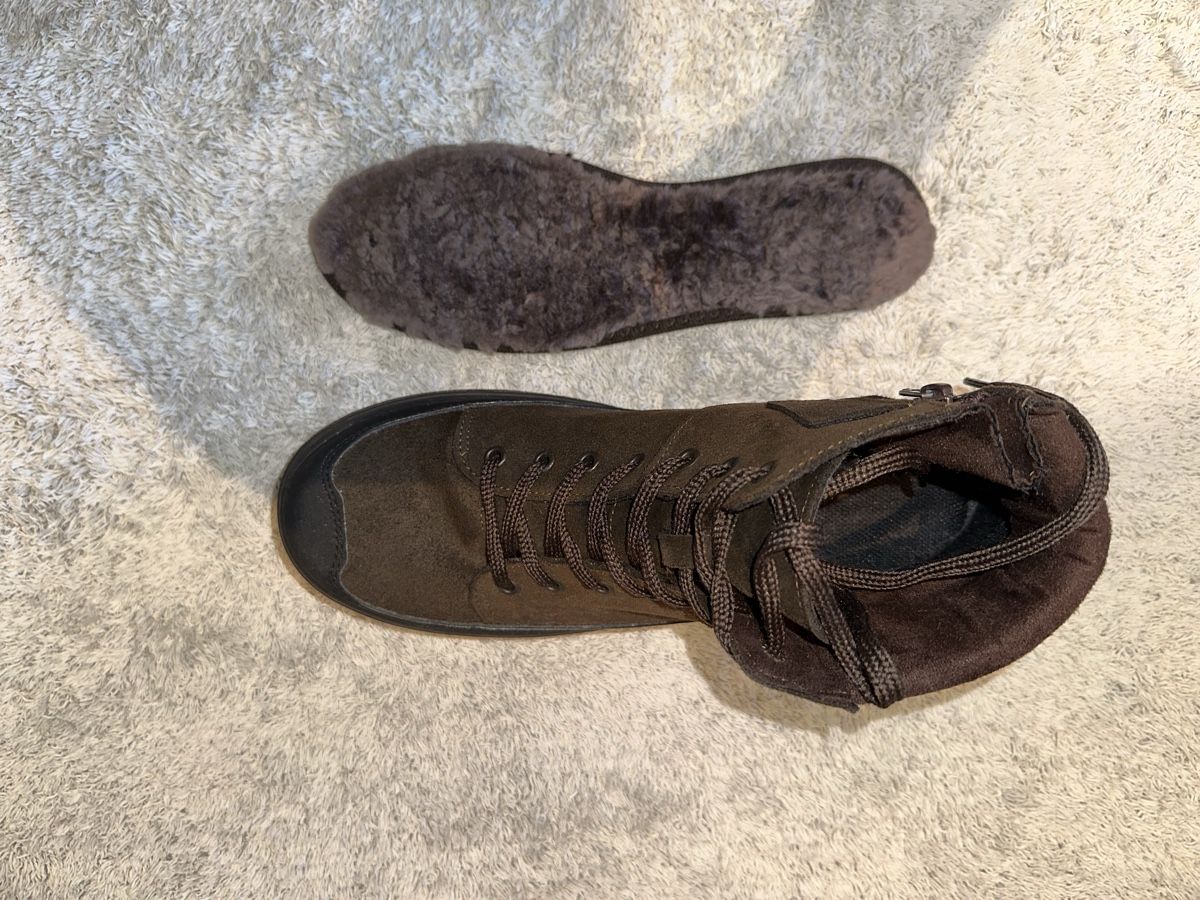 Scarpe da uomo: Bottes d’hiver élémenterre avec crampons – Usato da pully venduto da asi_w6gl 7