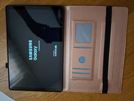 Samsung Galaxy Tab A8 Wi-Fi Gray Tablet mit Hülle 