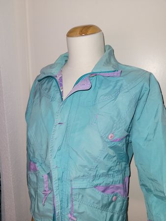 Coole Übergangsjacke TEENY, Gr. S Vintage Style!