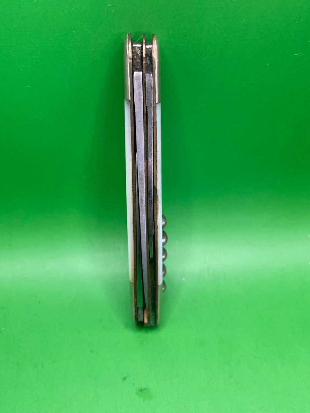 Coltelli tascabile: Taschenmesser mit Perlmutt Griffschalen  – Usato da Unterlangenegg venduto da can_rf8g 4