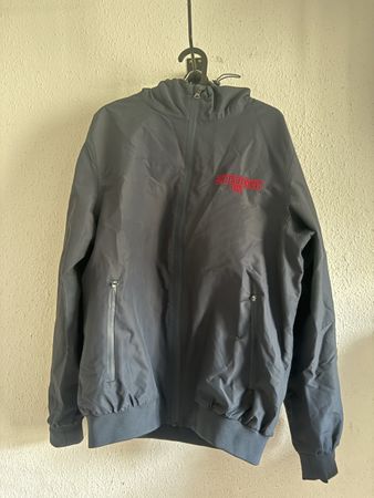 FCB Muttenzerkurve Jacke Gr. M mit Sturmhaube Fc Basel 1893