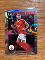 Topps Flagship Nicolas Otamendi Benfica Raindrop