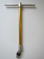 HUBITOOL T-GRIFF SCHLÜSSEL MIT GELENK