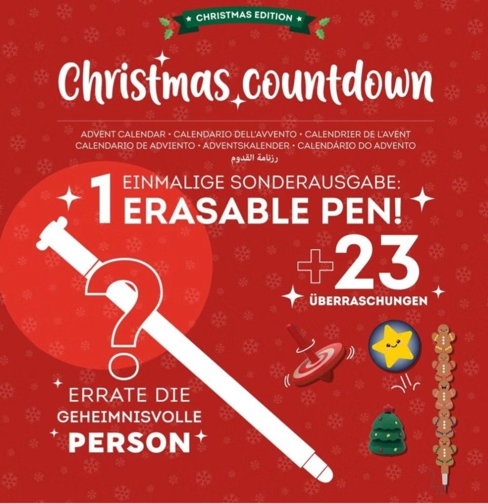 Legami Calendriers: Legami Advent Kalender 2025 NEU & OV – D'occasion à Fruthwilen par Mostro-Medusa 4