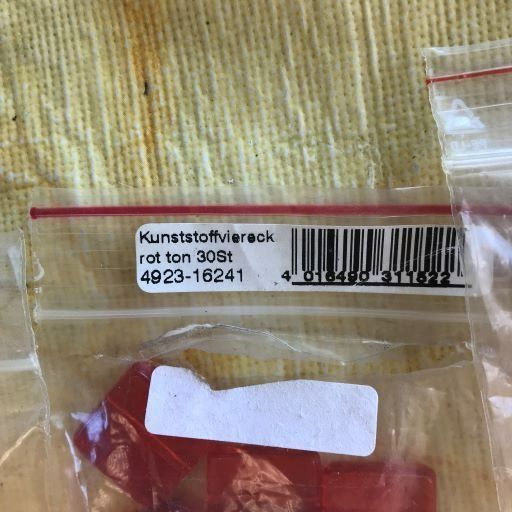 Bastelsets: LOT KUNSTOFFVIERECK – Neu und originalverpackt aus Ostermundigen von wini63 2