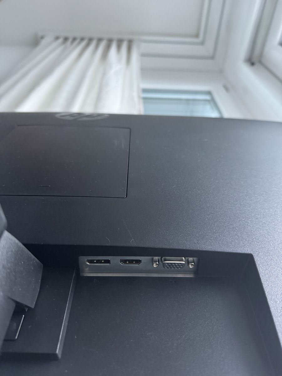 Hewlett Packard Monitore: HP 27" Monitor – Neu (gemäss Beschreibung) aus Ebikon von Leon.chde 3