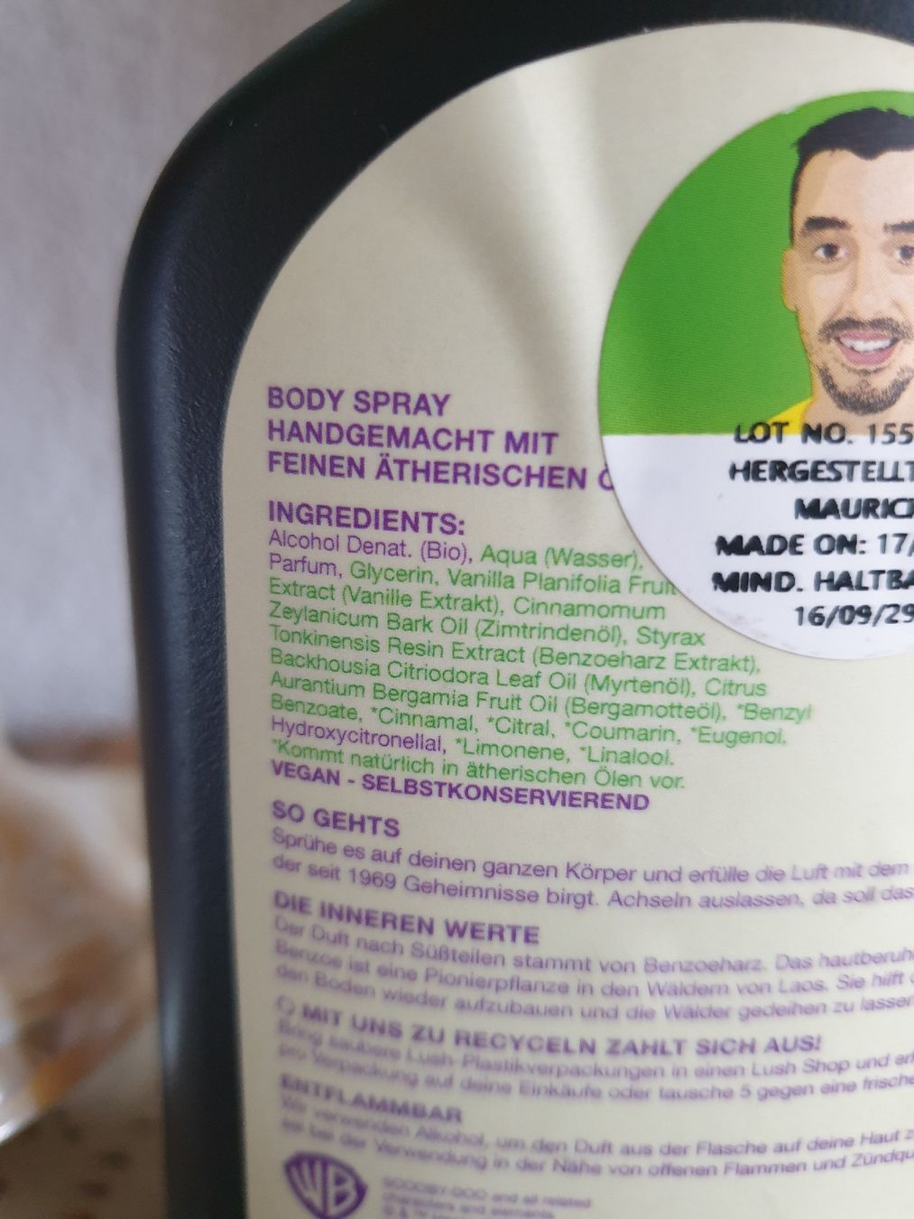 Lush Parfums & Eau de Toilette: Lush Scooby Snacks Body Spray – Neuf avec emballage d'origine à Mürren par EvaLeonard 3