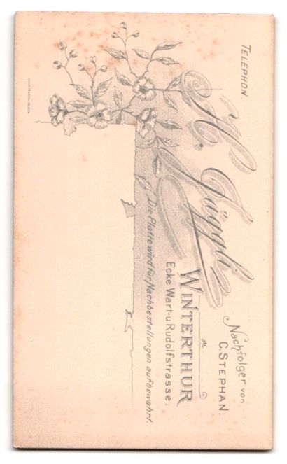 Fotografie &  Plakate: Fotografie H. Jäggli, Winterthur, Ecke  – Gebraucht aus Berlin von bartko-reher 1
