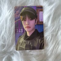 stray kids seungmin maxident starriver photocard